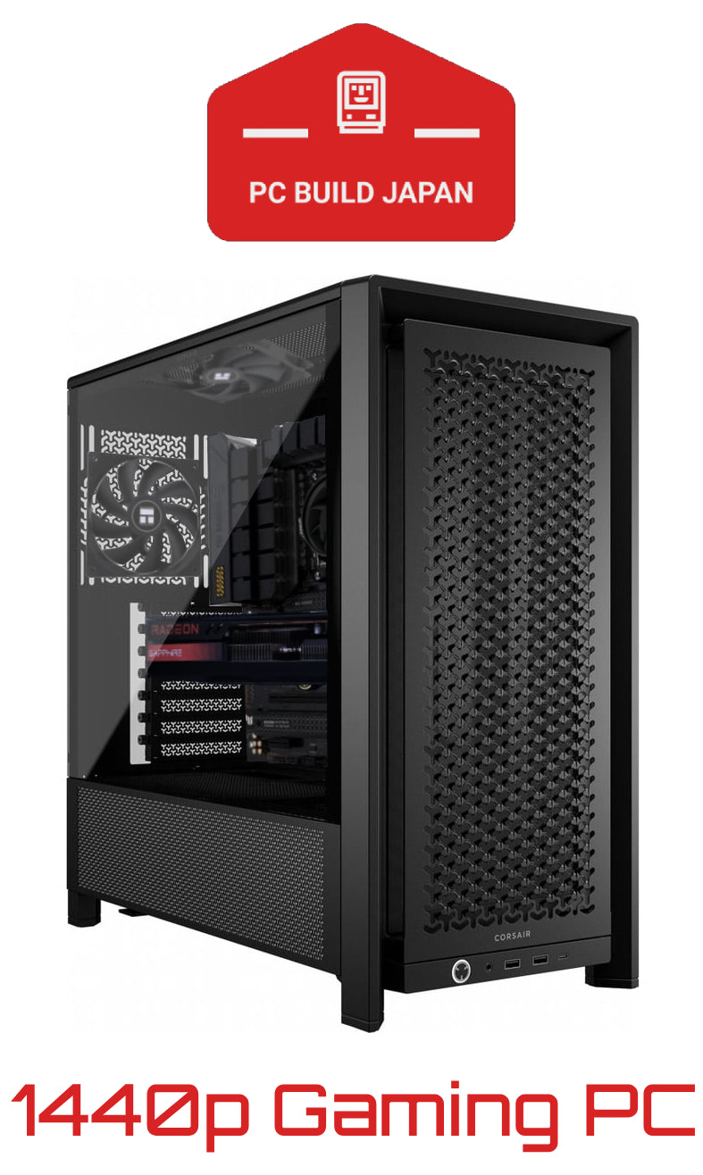 1440p Gaming PC (Windows 11 Pro Operating System) - PC BUILD JAPAN