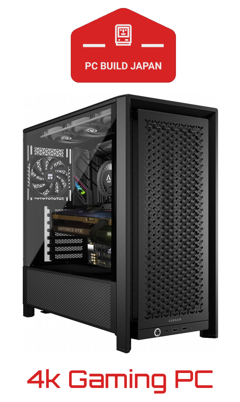 4k ゲーミング PC (スーパーパワー) (オペレーティング システムなし)