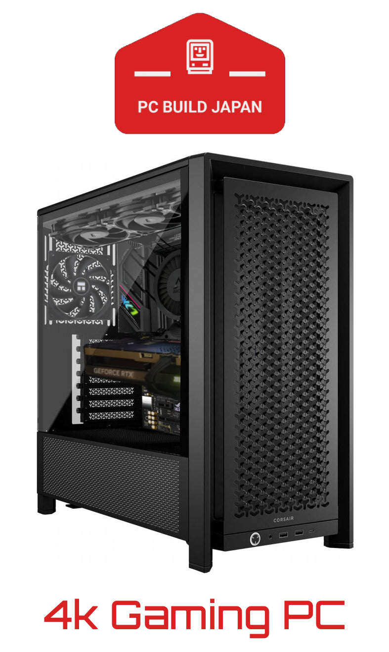4k ゲーミング PC (スーパーパワー) (Windows 11 Pro 搭載)