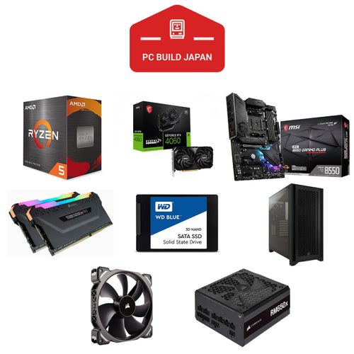 1440p Gaming PC (No Operating System) - PC BUILD JAPAN