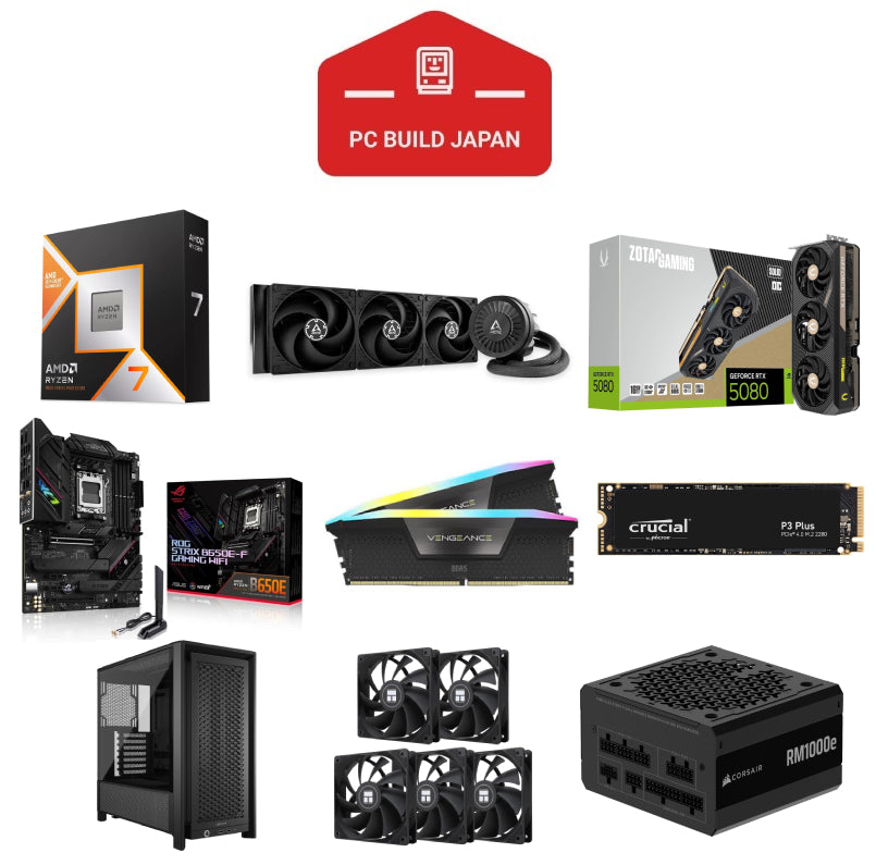 4k Gaming PC (EXTREME Performance) (No Operating System) - PC BUILD JAPAN