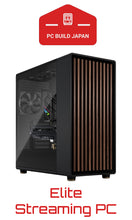 Load image into Gallery viewer, Elite Streaming PC (Windows 11 Pro Operating System) - PC BUILD JAPAN
