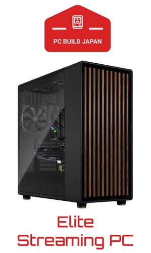 Elite Streaming PC (Windows 11 Pro Operating System) - PC BUILD JAPAN
