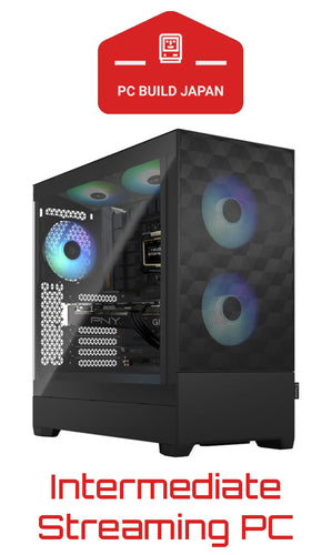 Intermediate Streaming PC (Windows 11 Pro Operating System) - PC BUILD JAPAN