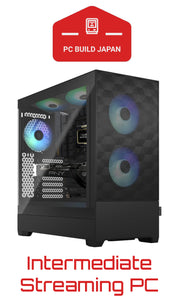 Intermediate Streaming PC (Windows 11 Pro Operating System) - PC BUILD JAPAN