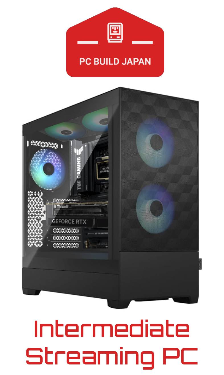 Intermediate Streaming PC (Windows 11 Pro Operating System) – PC BUILD ...