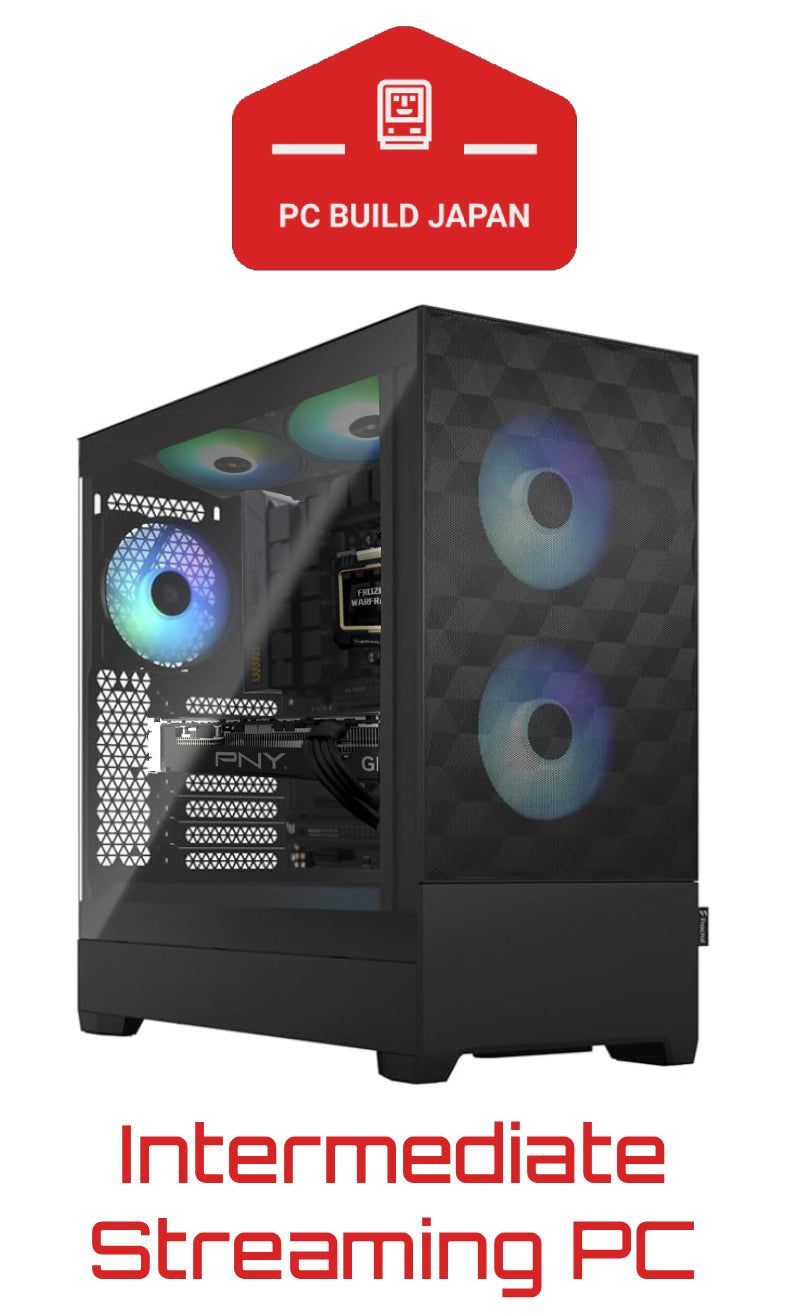 Intermediate Streaming PC (Windows 11 Pro Operating System) - PC BUILD JAPAN