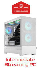 Load image into Gallery viewer, Intermediate Streaming PC (Windows 11 Pro Operating System) - PC BUILD JAPAN
