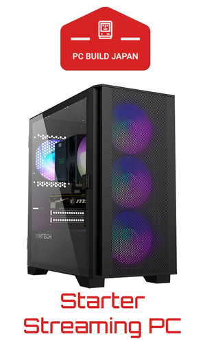 Starter Streaming PC (Windows 11 Pro Operating System) - PC BUILD JAPAN