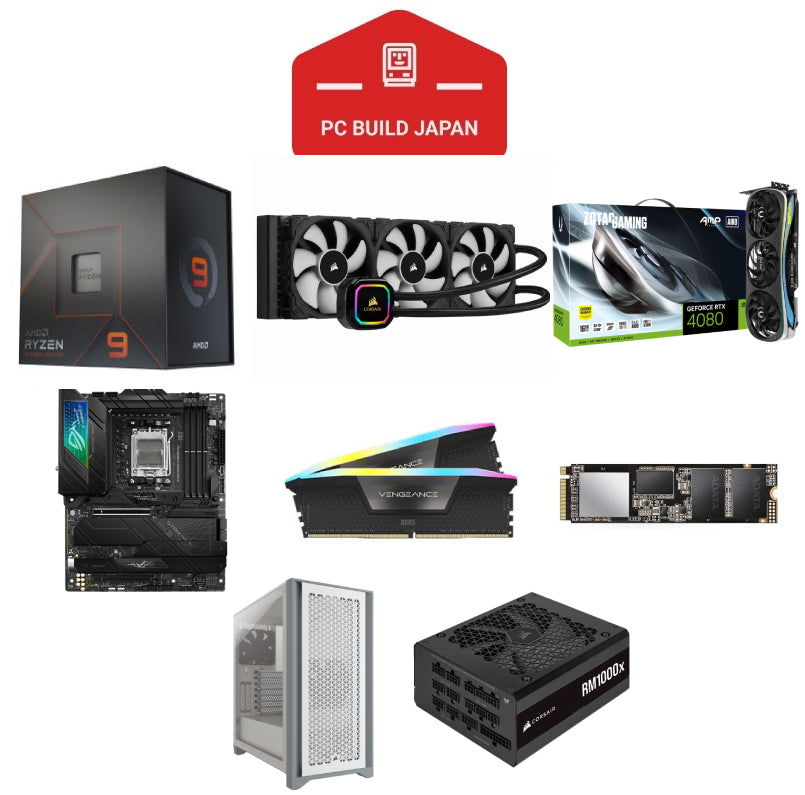 4k Gaming PC (EXTREME Performance) (No Operating System) - PC BUILD JAPAN